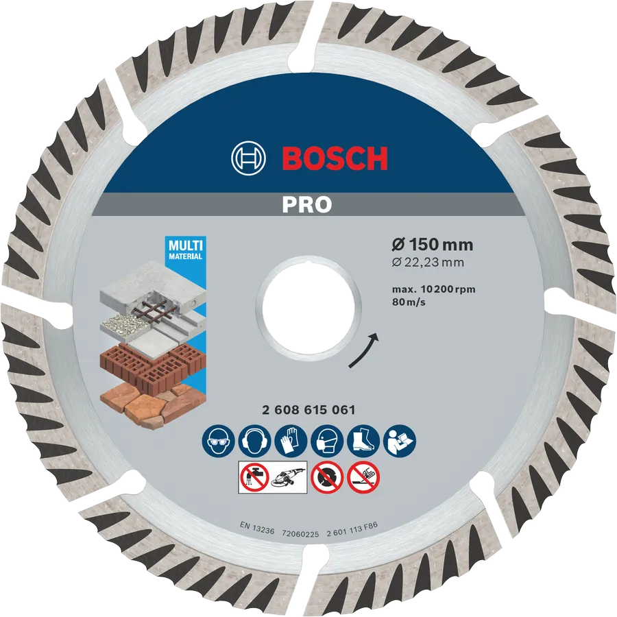Bosch PRO X-Lock Universal teemantlõikeketas Ø150 x 22,23 mm