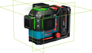 Bosch ristjoonlaser GLL 18V-120-33 CG L-Boxx solo
