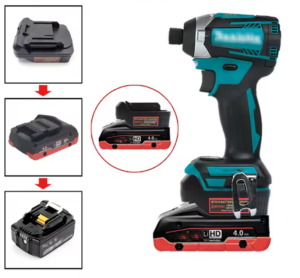 18v batteriadapter Metabo batteri för Makita tool MTB18MKT