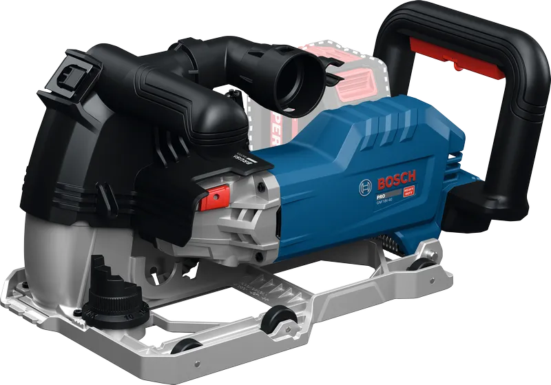 Batteridriven väggfräs Bosch PRO GNF18V-40 Solo, 150 mm skiva, djup upp till 40 mm