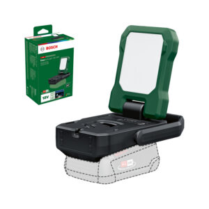 Sladdlös LED-lampa Bosch Green EasySpotLight 18V-400, SOLO