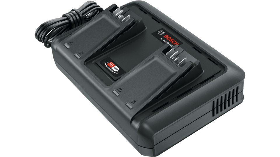 Bosch Green PowerForAll AL 2x18V-88 batteriladdare