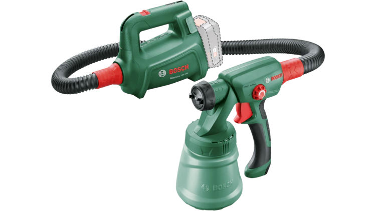 Bosch Green batteridriven färgspruta EasySpray 18V-100