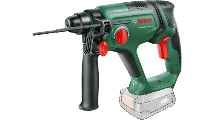 Bosch Green sladdlös borrhammare UniversalHammer 18V 2,0 J, solo
