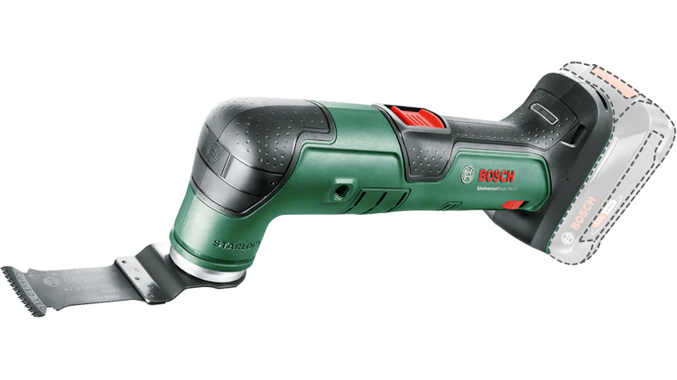 Bosch Green batteridrivet multiverktyg UniversalMulti 18V-32