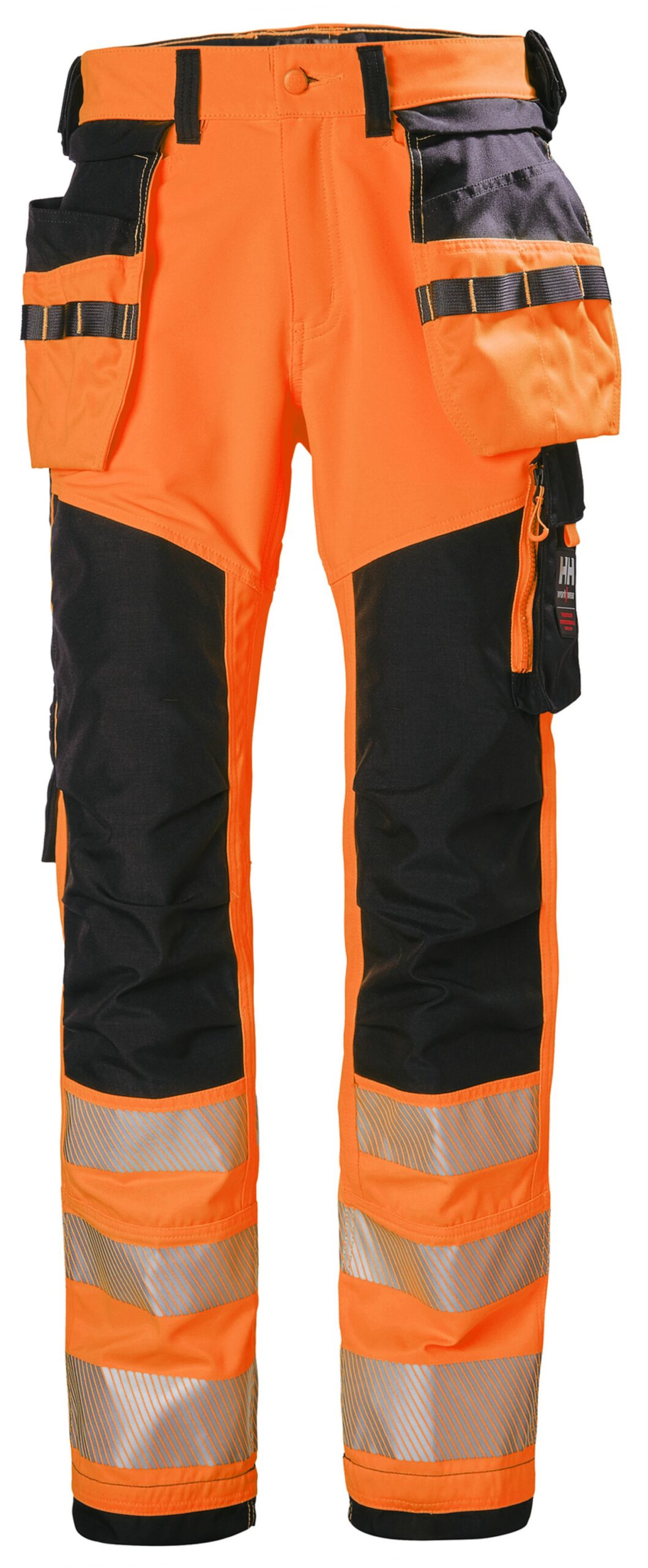 Helly Hansen ICU HI-VIS klass 2-byxor med hölsterfickor, orange