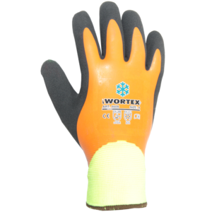 Wortex vattentäta vinterhandskar med dubbla latexbeläggningar och foder