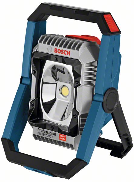 Sladdlös arbetslampa Bosch GLI 18V-2200 C, CT, SOLO