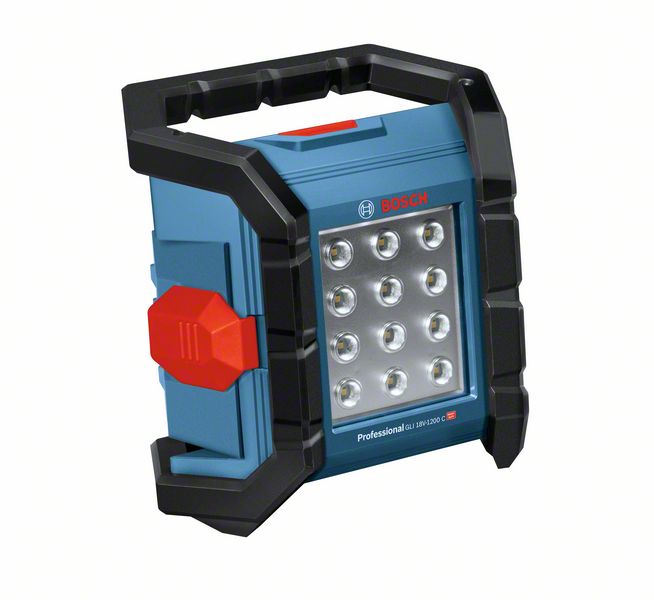Sladdlös arbetslampa Bosch GLI 18V-1200 C, CT, SOLO