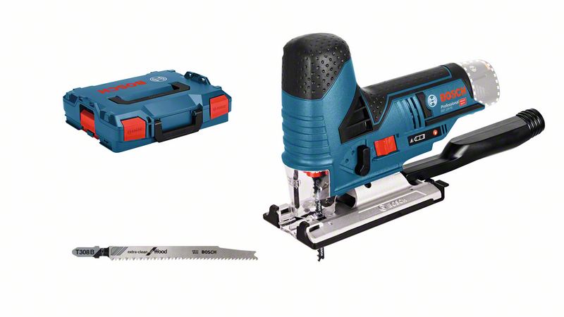 Sladdlös sticksåg Bosch GST 12V-70, SOLO, L-BOXX