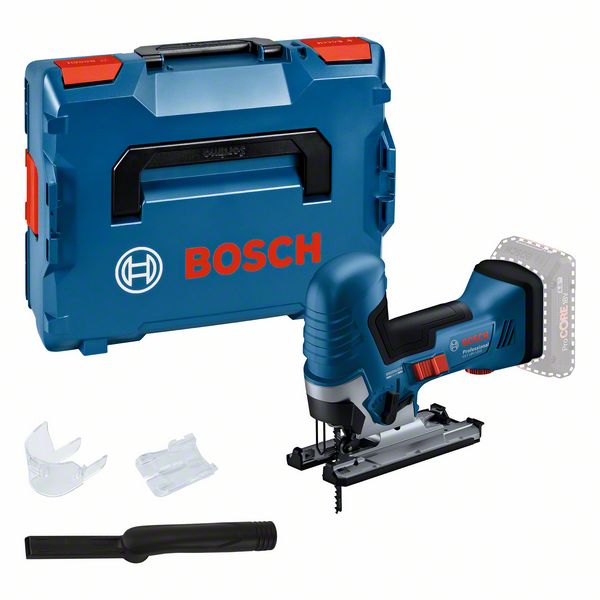 Sladdlös sticksåg Bosch GST 18V-125 S, L-Boxx, SOLO
