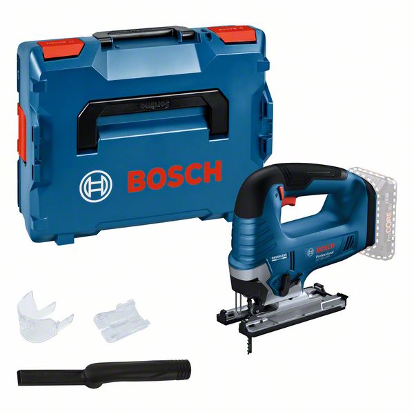 Sladdlös sticksåg Bosch GST 18V-125 B, L-Boxx, SOLO