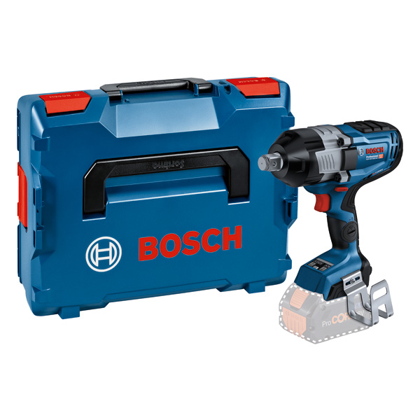 Sladdlösa mutterdragare Bosch GDS 18V-1600 HC GCY 42, L-Boxx, SOLO