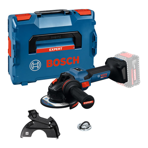 Vinkelslip Bosch EXWS18V-15S, SOLO, L-BOXX