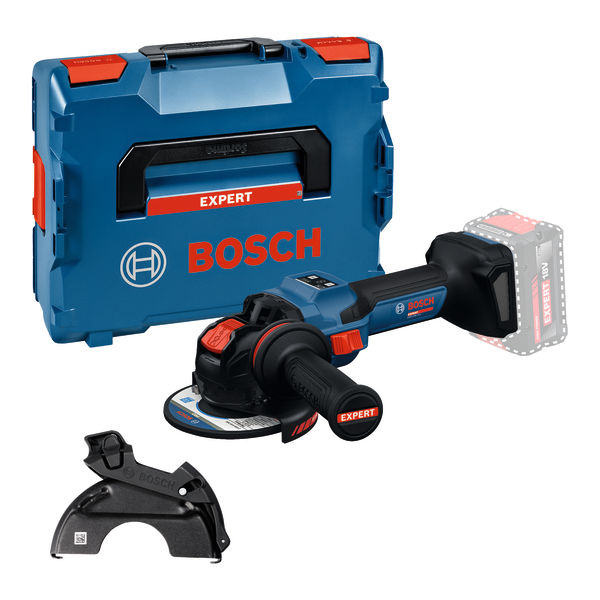 Vinkelslip Bosch EXWX18V-15S, SOLO, L-BOXX