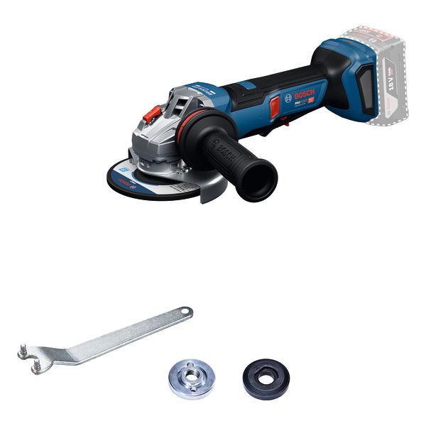 Vinkelslip Bosch GWS18V-11PS 125 mm, CT, SOLO