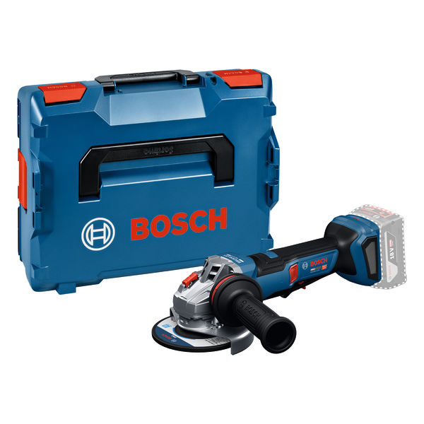 Vinkelslip Bosch GWS18V-11PS 125 mm, SOLO, L-BOXX