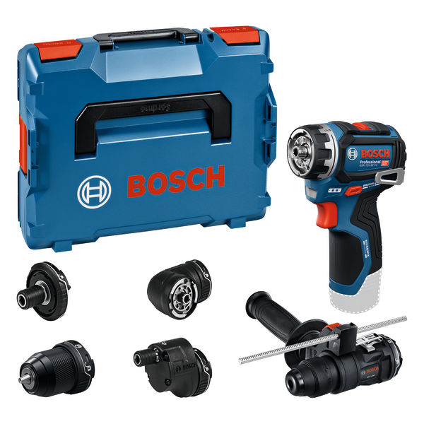 Skruvdragare Bosch GSR 12V-32 FC, GFA 12- M/X/E/W/H, L-BOXX