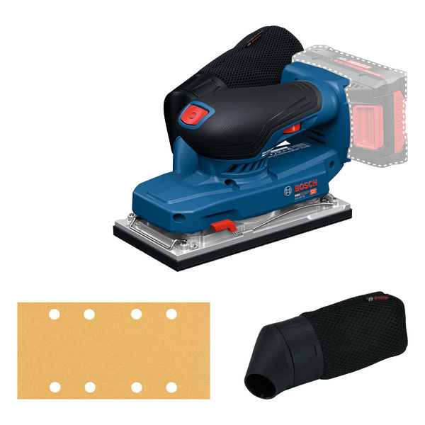 Planslipar Bosch GSS18V-18, CT, SOLO