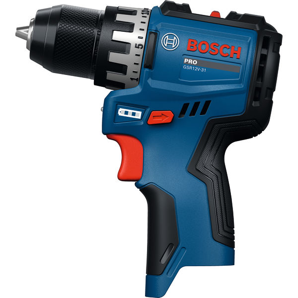 Sladdlös borrskruvdragare Bosch GSR12V-31, CT, SOLO