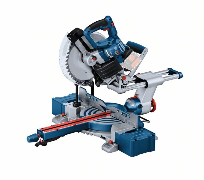 Sladdlös geringssåg Bosch GCM 18V-254 D, Carton, SOLO
