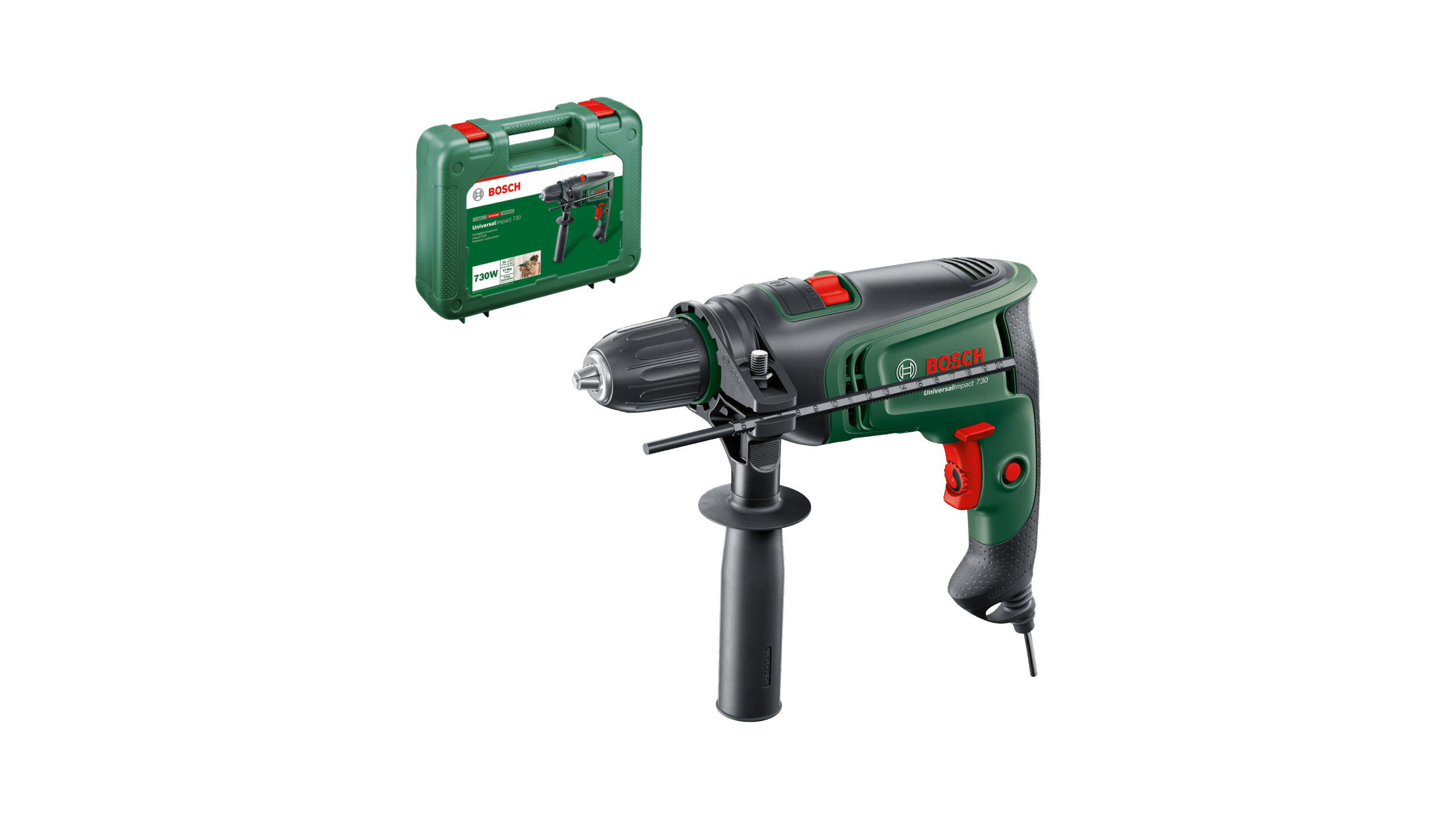 Slagborrmaskin Bosch Green UniversalImpact 730 - Bild 2