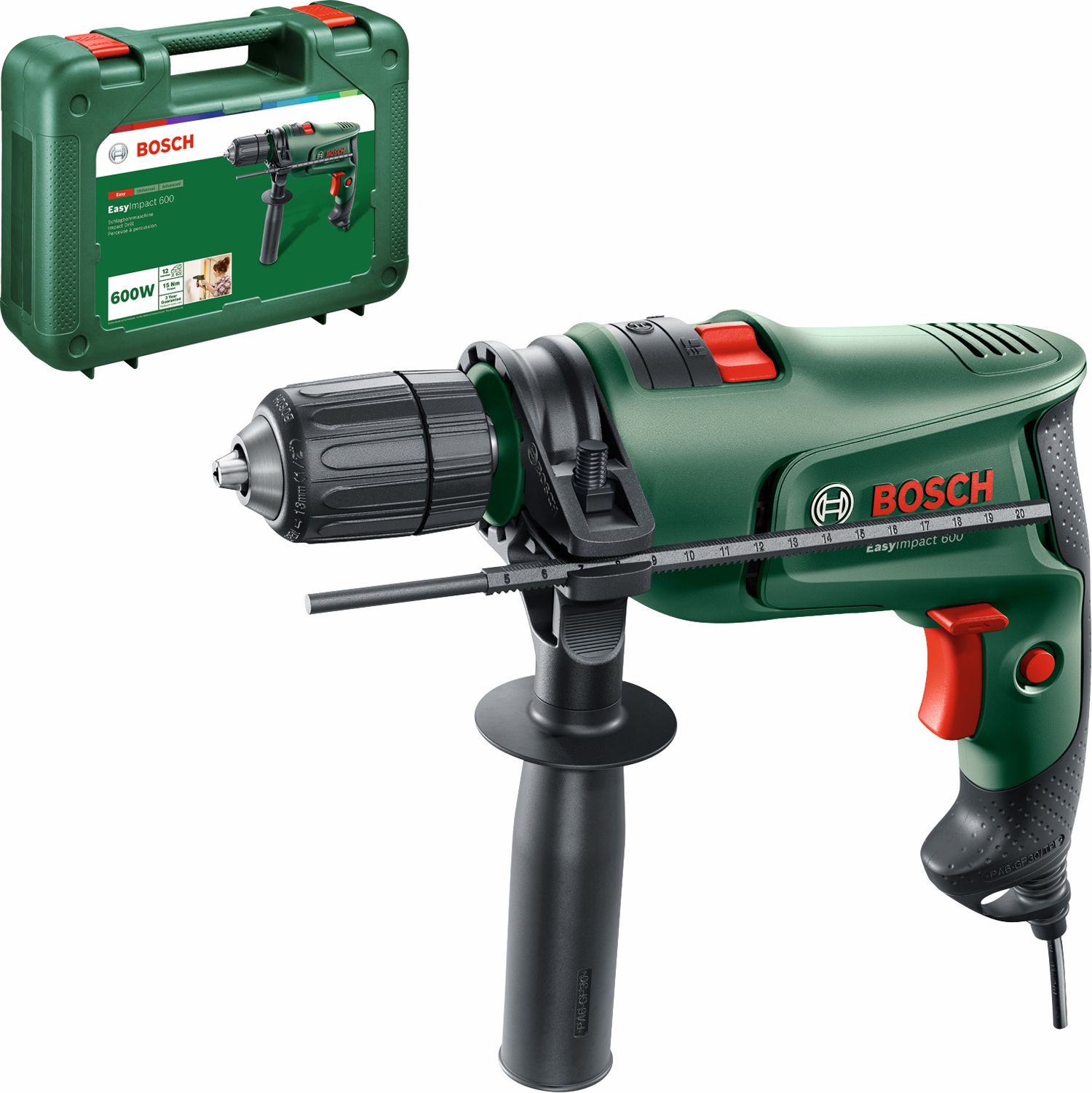 Slagborrmaskin Bosch Green EasyImpact 600