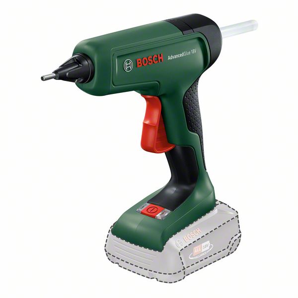 Sladdlös hetlimpistol Bosch Green AdvancedGlue 18V, SOLO