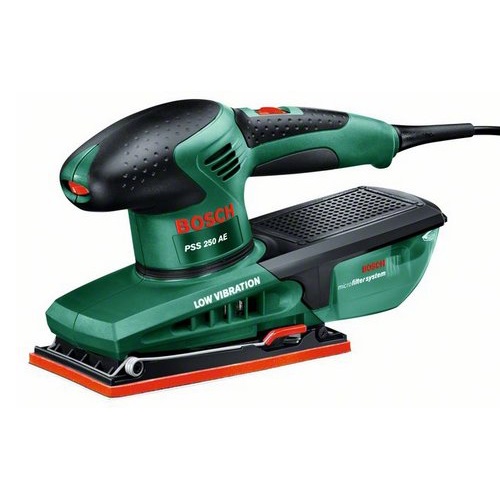 Planslipar Bosch Green PSS 250 AE