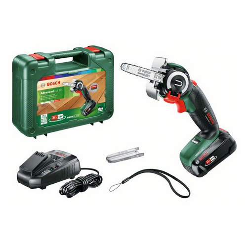 Sladdlös NanoBlade-såg Bosch Green AdvancedCut 18 "NanoBlade", 1x2,5Ah