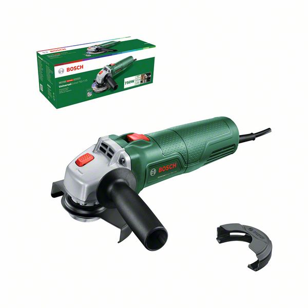 Vinkelslip Bosch Green UniversalGrind 750-115