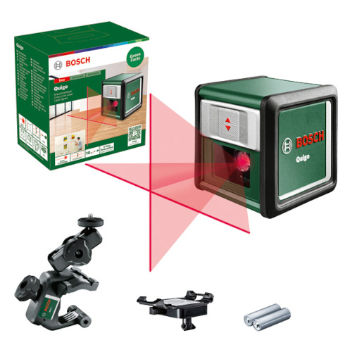 Quigo Hårkorslaser Bosch Green Quigo