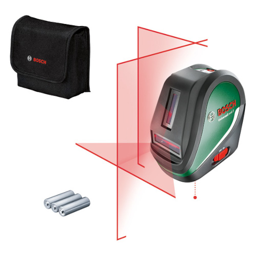 Hårkorslaser Bosch Green UniversalLevel 3