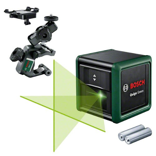 Quigo green Hårkorslaser Bosch Green Quigo Green MM2