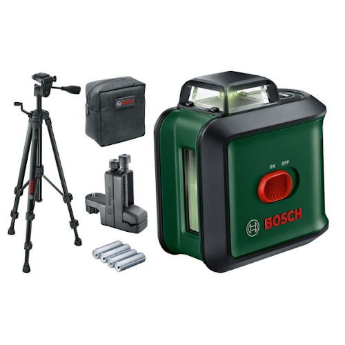 Korslinjelaser Bosch UniversalLevel 360set MM3