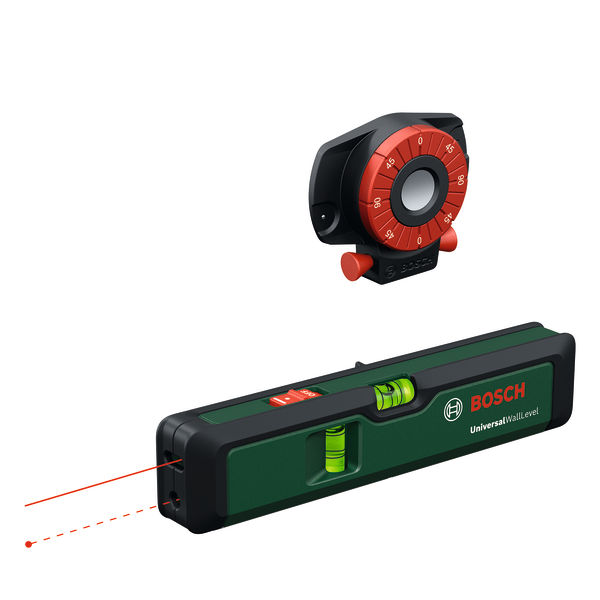 Linjelaser Bosch Green UniversalWallLevel
