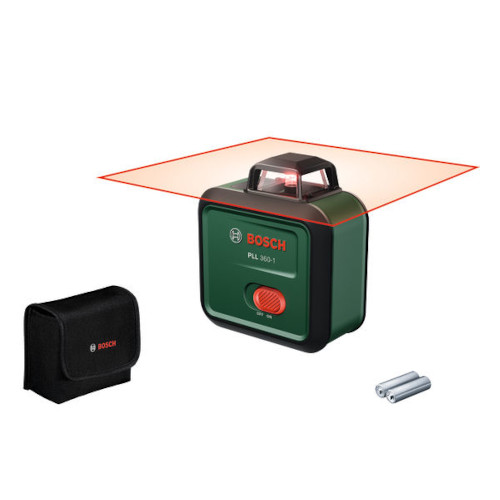 Linjelaser Bosch Green PLL360-1