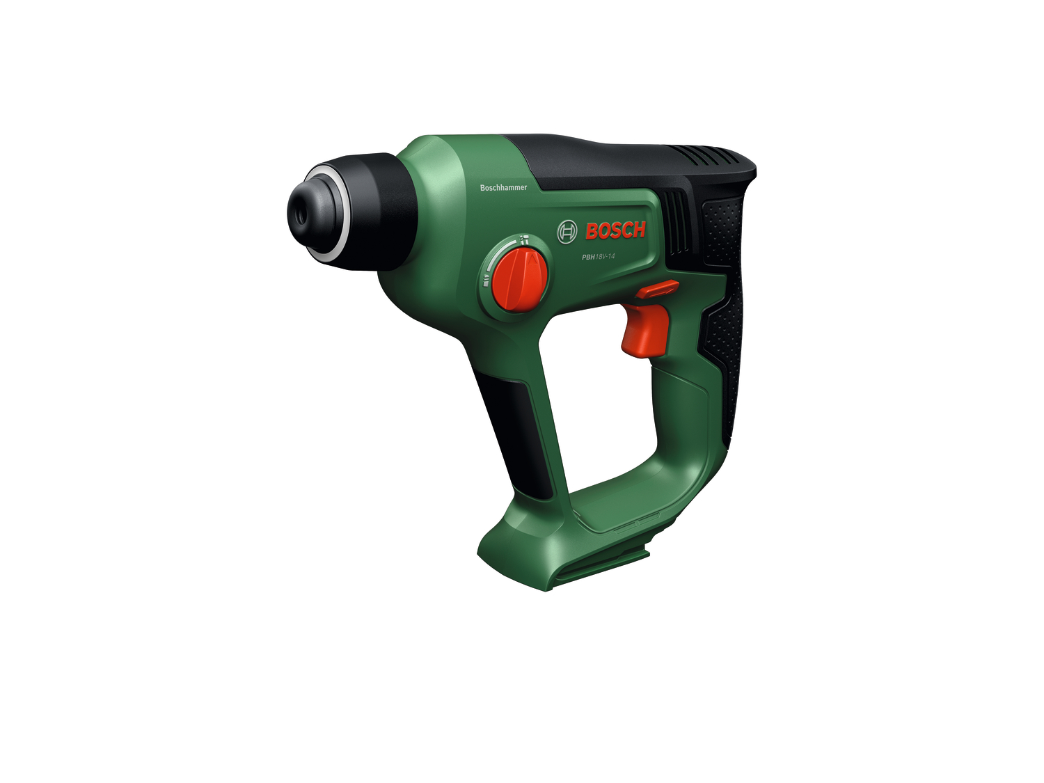Sladdlös borrhammare med SDS plus Bosch Green PBH 18V-14, SOLO