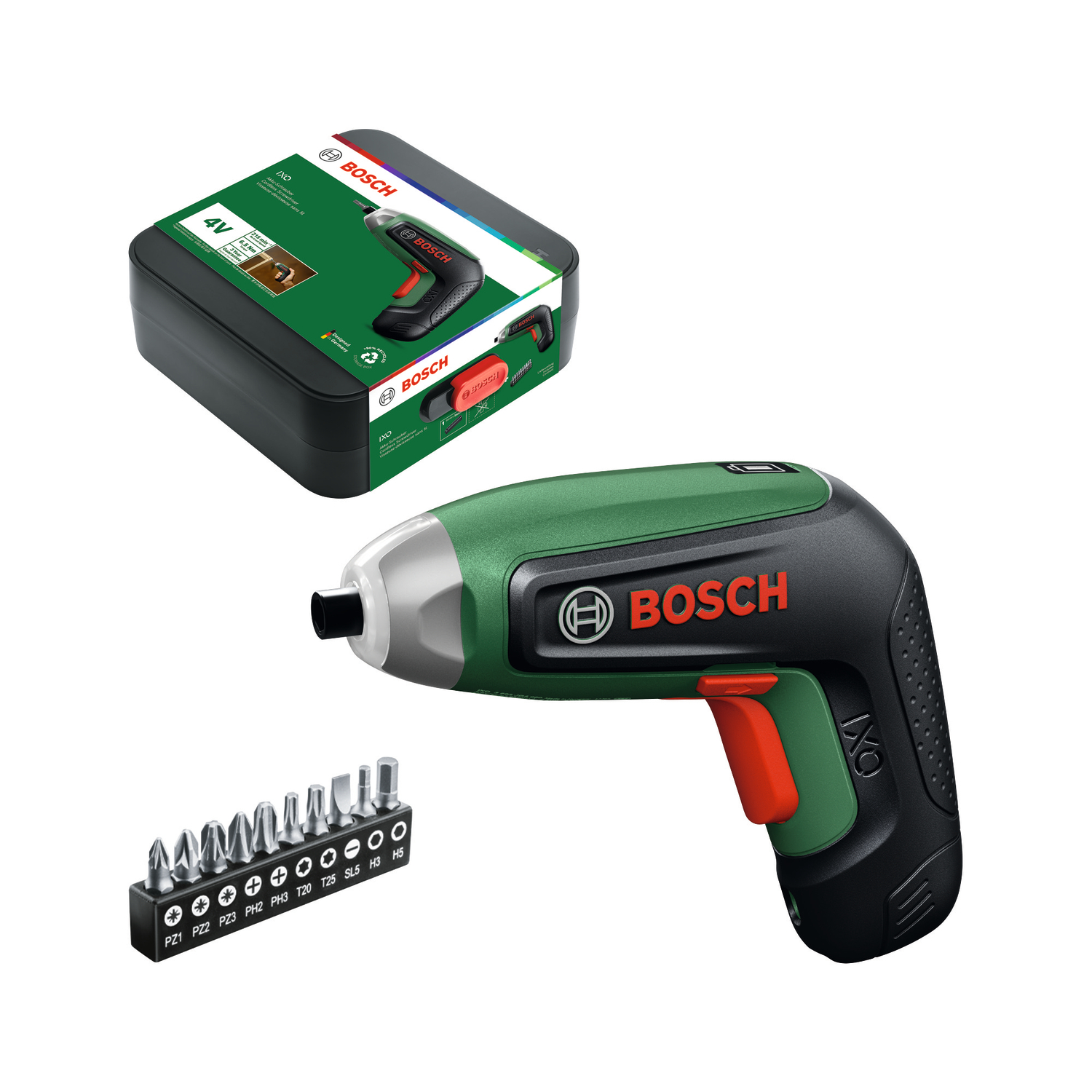 Batteridriven skruvdragare Bosch Green IXO 8