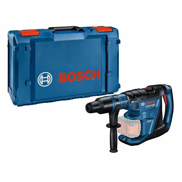 Sladdlös borrhammare med SDS max Bosch GBH 18V-40 C L-Boxx XL, SOLO