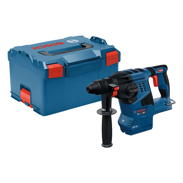 Borrhammare med SDS plus Bosch GBH18V-28, SOLO, L-BOXX