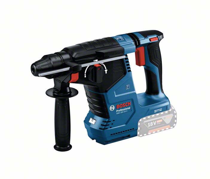 Sladdlös borrhammare Bosch GBH 18V-24 C Carton, SOLO