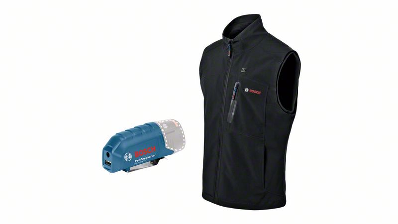 Uppvärmd väst Bosch GHV 12 18V XA XL GAA 12V-21, C, SOLO