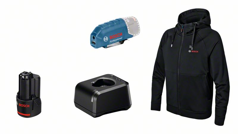 Tröja Bosch GHH12 18V 2XL KIT GAA GAL12V-20, 1x2.0Ah