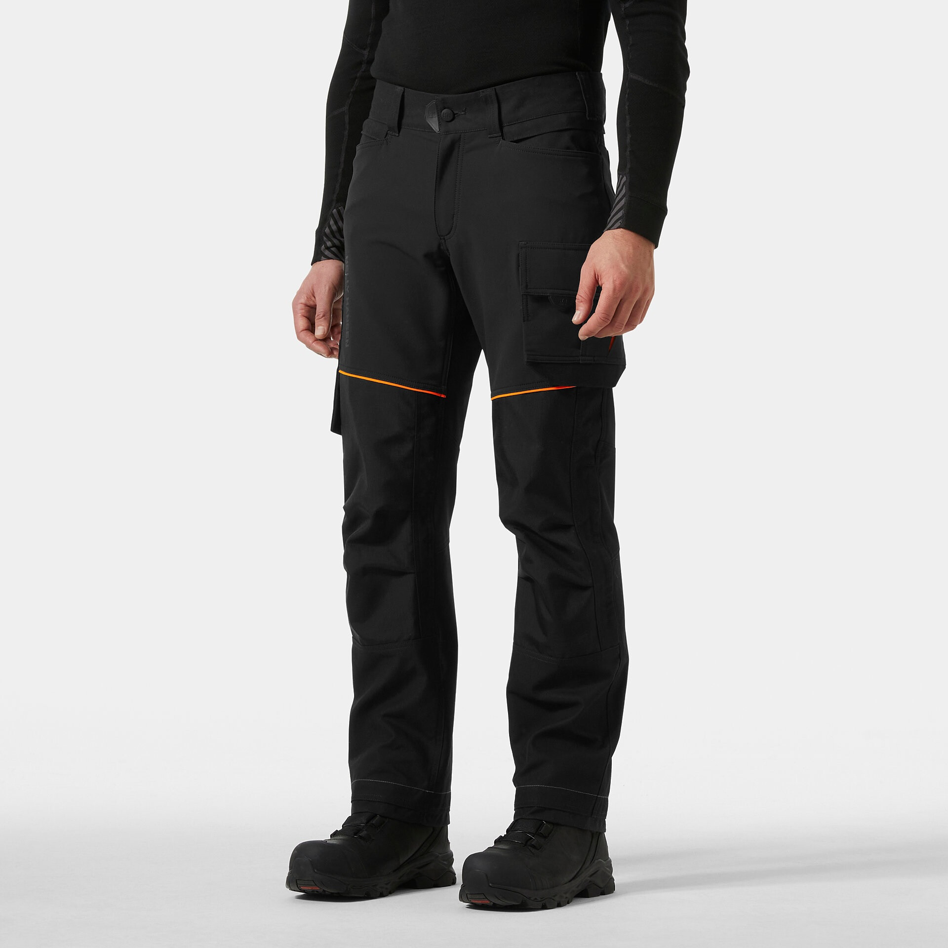 Byxor Helly Hansen Chelsea Evo 2.0 CNCT, svart (990)