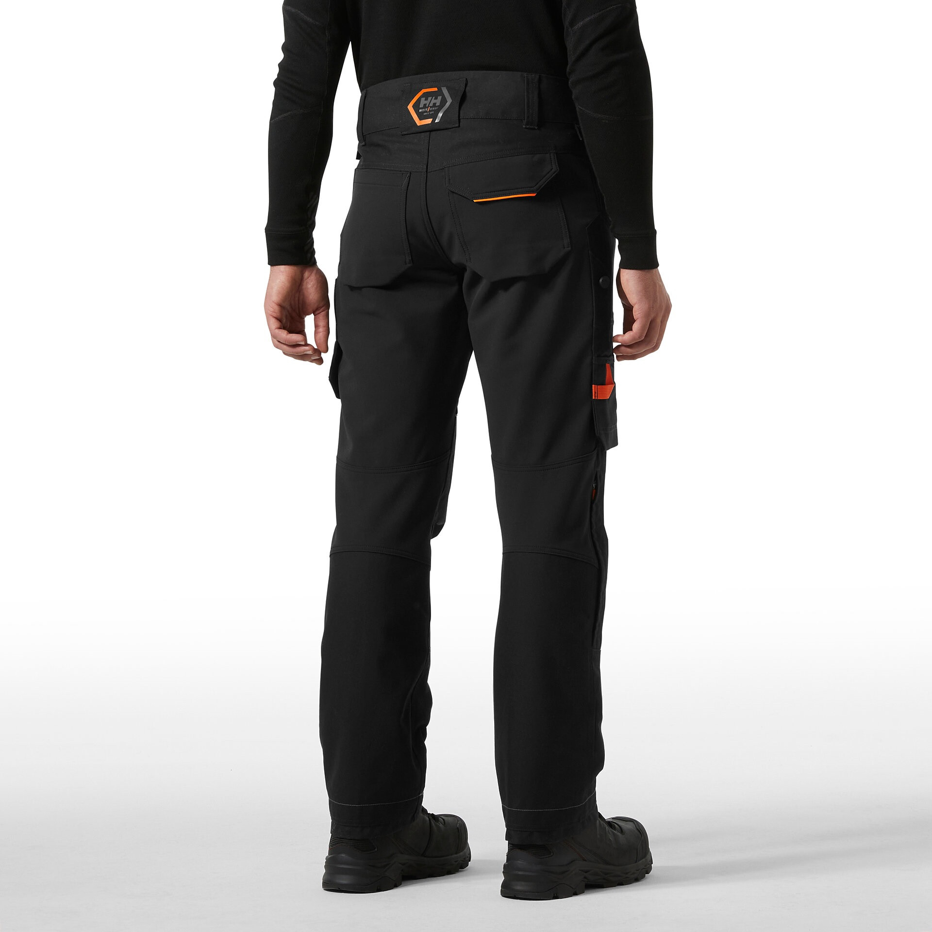 Byxor Helly Hansen Chelsea Evo 2.0 CNCT, svart (990) - Bild 2