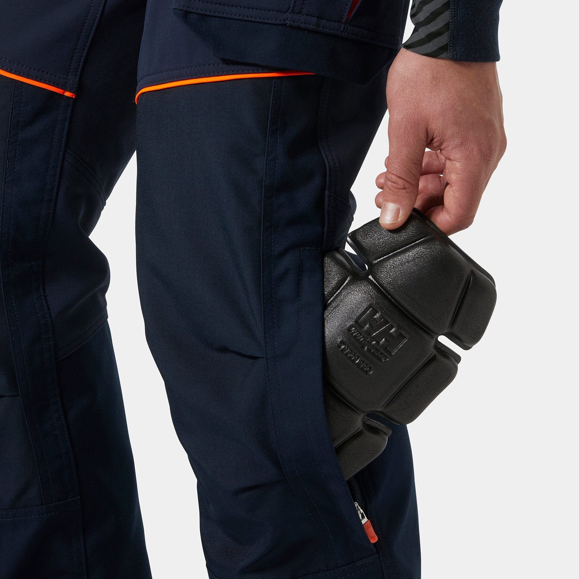 Byxor Helly Hansen Chelsea Evo 2.0 CNCT, marinblå - Bild 2