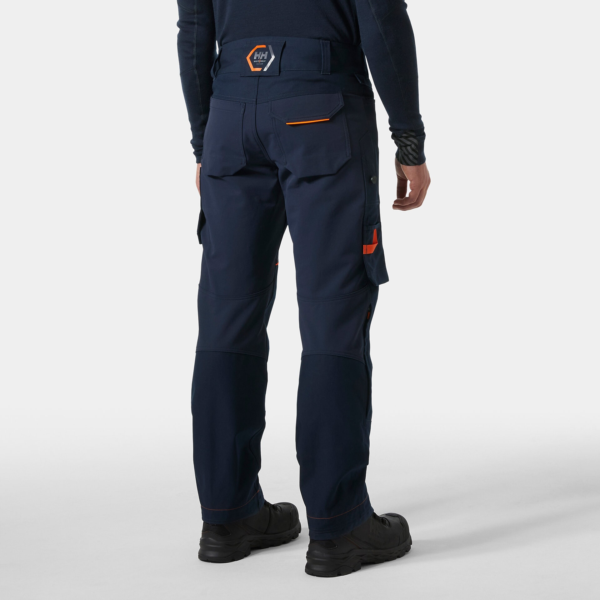Byxor Helly Hansen Chelsea Evo 2.0 CNCT, marinblå - Bild 3