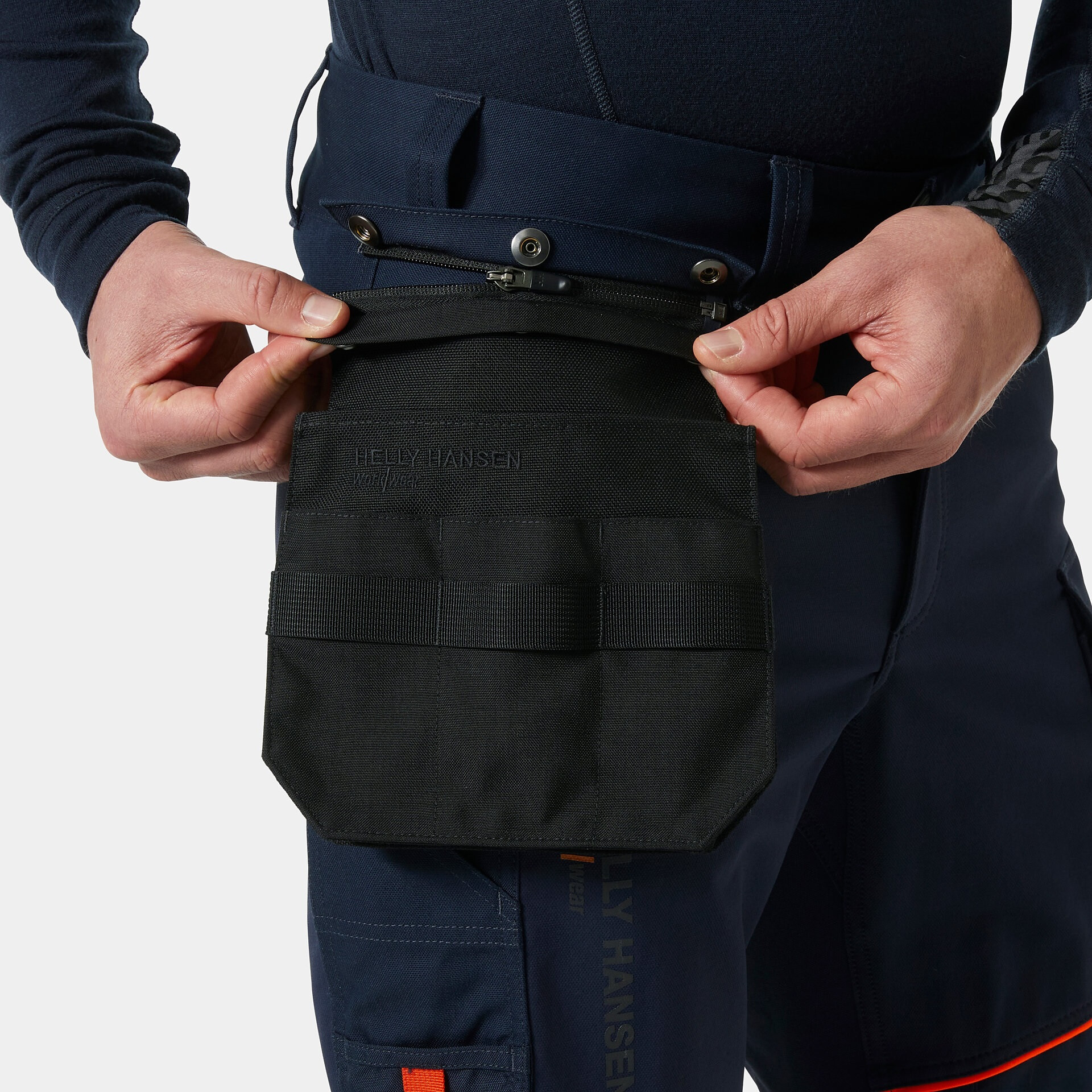 Byxor Helly Hansen Chelsea Evo 2.0 CNCT, marinblå - Bild 4