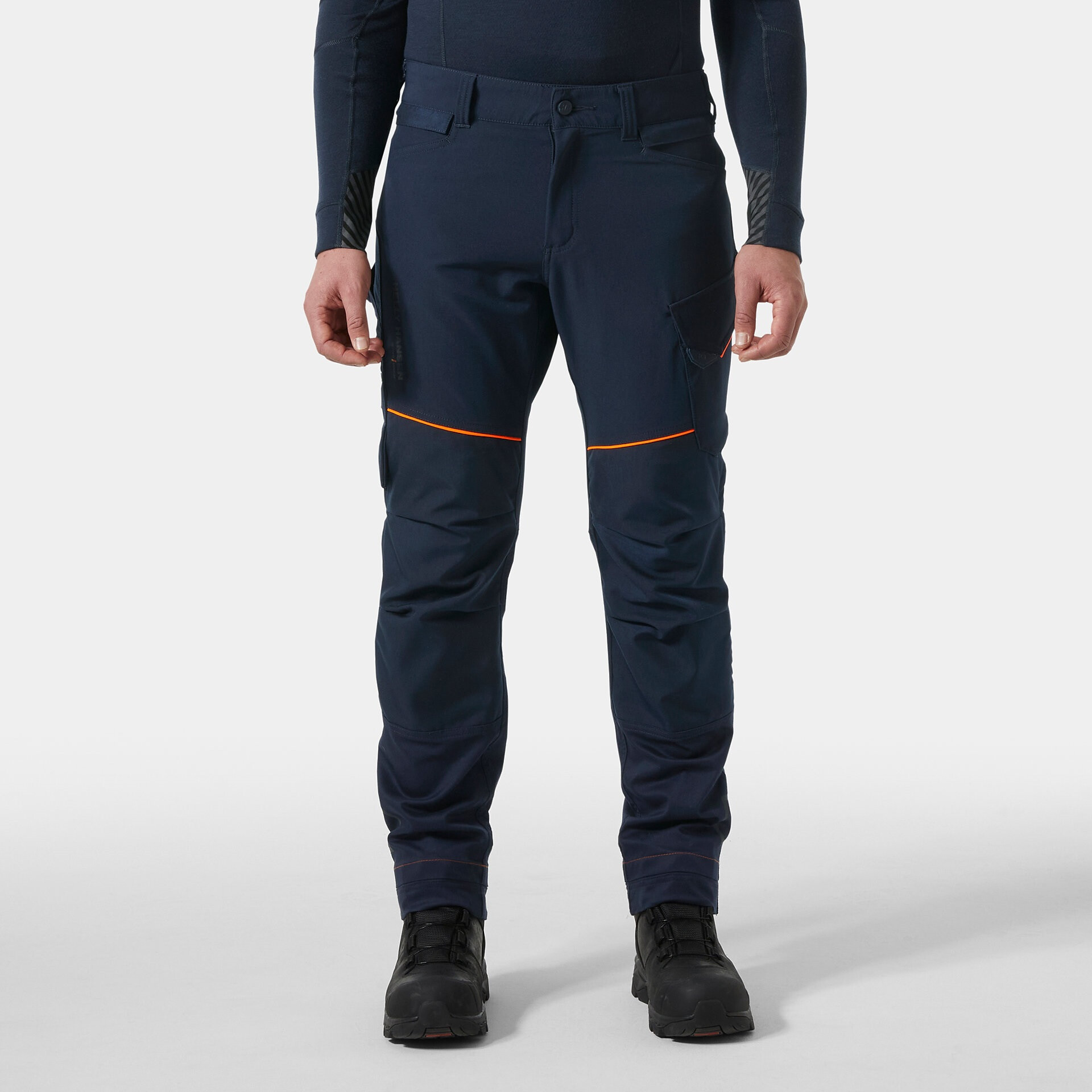 Byxor Helly Hansen Chelsea Evo BRZ CNCT, marinblå